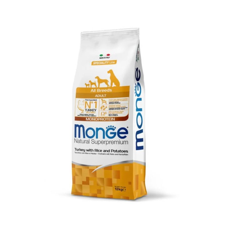MONGE TACCHINO R&P 12KG