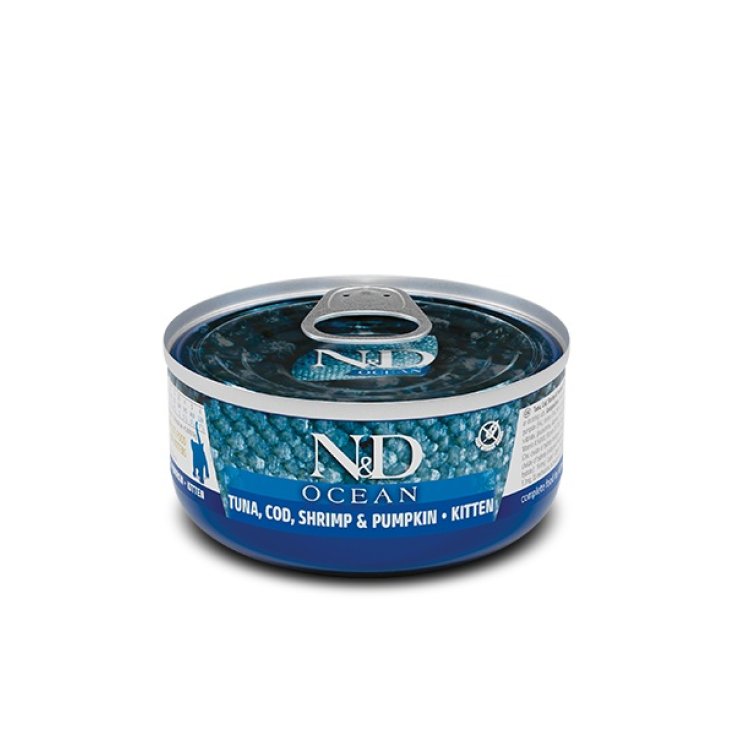 N&D CAT OCEAN TUNA&SQU&SHRI70G
