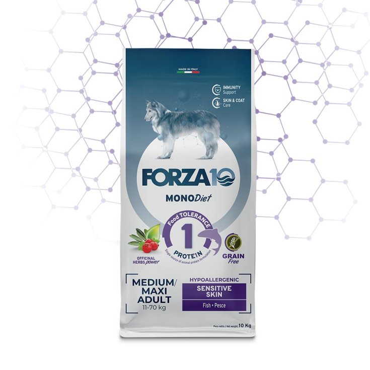 F10 MONODIET D/L AD SK PED10KG