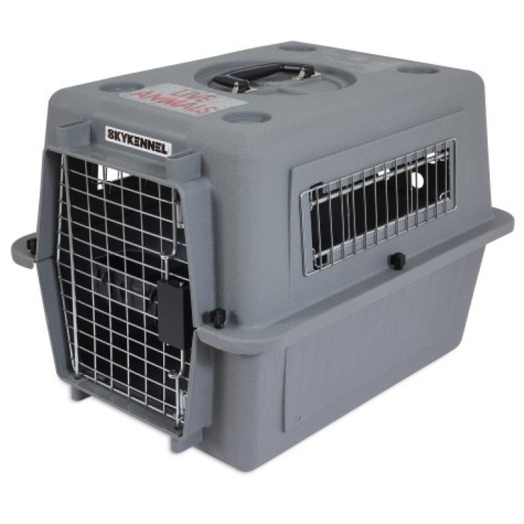 Sky Kennel - S - Fino a 6 Kg - 53 x 40,5