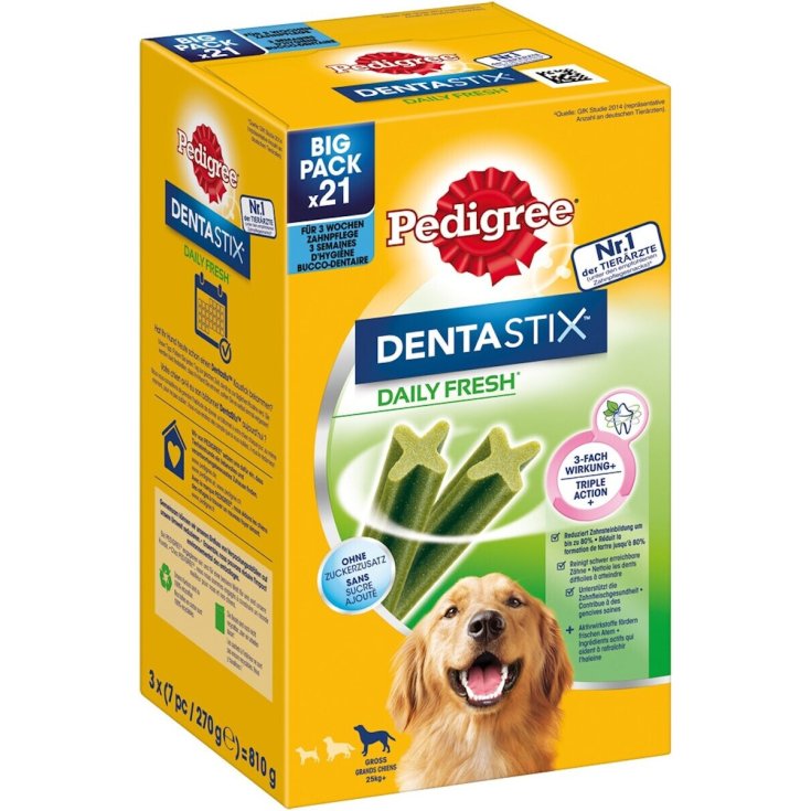 PEDIGREE DENTASTIX F MPK L 21P