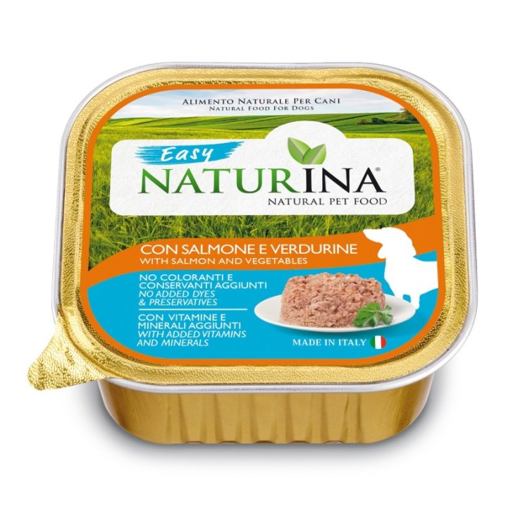 EASY CANE SALMONE/VERDUR 150G