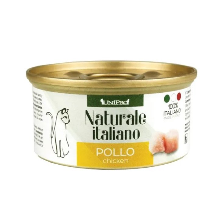 UNIPRO CAT NAT POLLO 85G