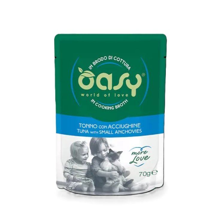 OASY WET CAT ML TONNO/ACCIU70G