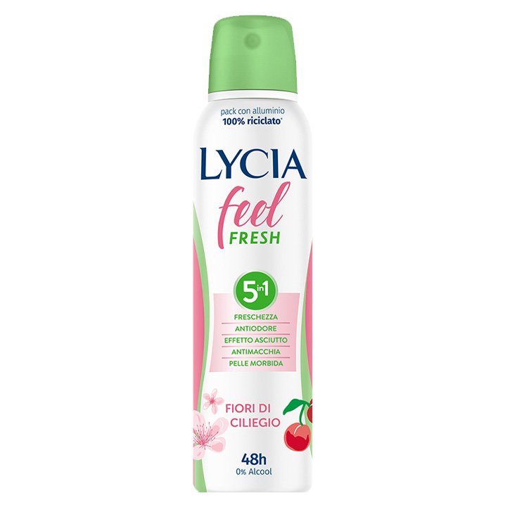 LYCIA DEO GAS FEEL FR FIO CIL