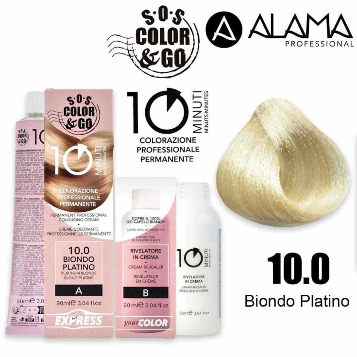 SOS COLOR&GO 10MIN 10 DUO SET SOS COLOR&GO 10MIN 10 DUO SET
