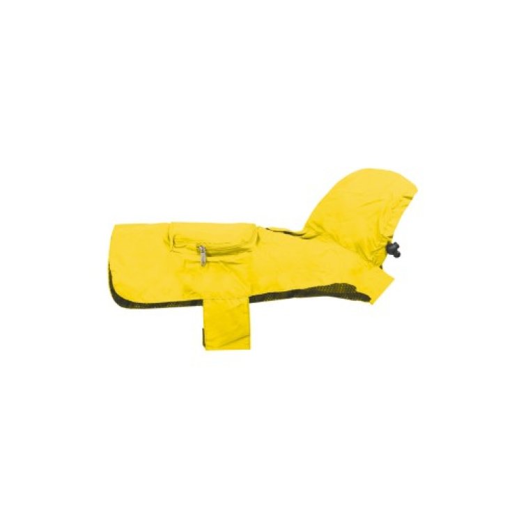 RECORD IMPERMEABILE TASCABILE GIALLO XXL