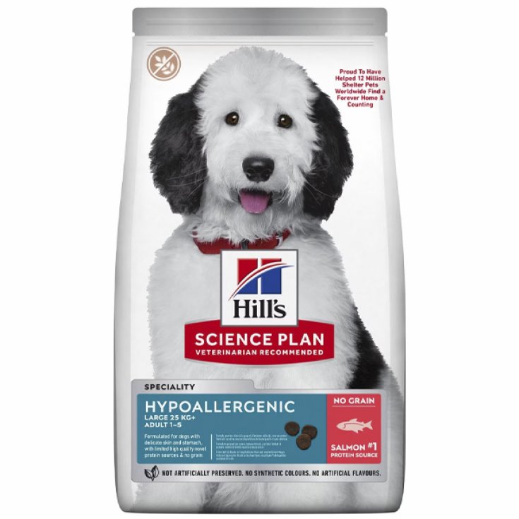 Science Plan Hypoallergenic Adult Large