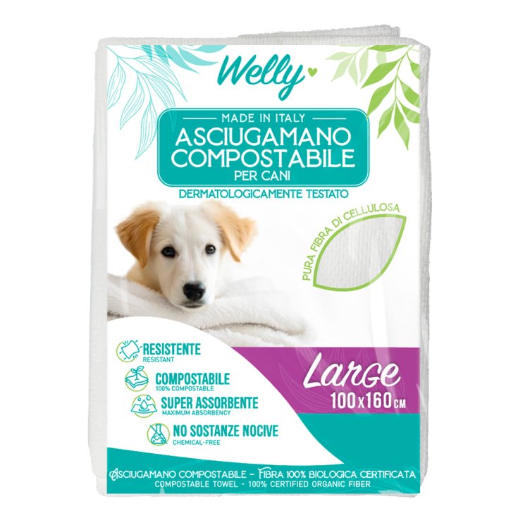 WELLY ASCIUGAMANO COMPOS L 3PZ