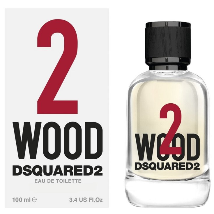 DSQUARED WOOD 2 U EDP 100 VAPO