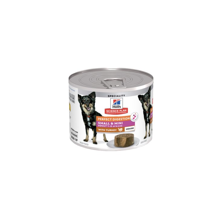 ADULT PERF. DIG. SM&MIN MOUSSE TAC. 200