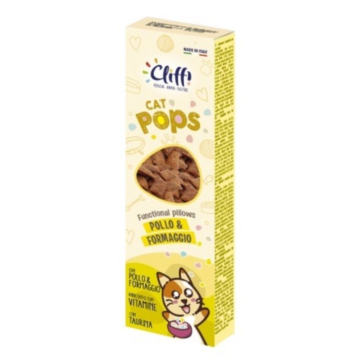 POP CATS PILLOWS CHICKEN & CHEESE 140 GR