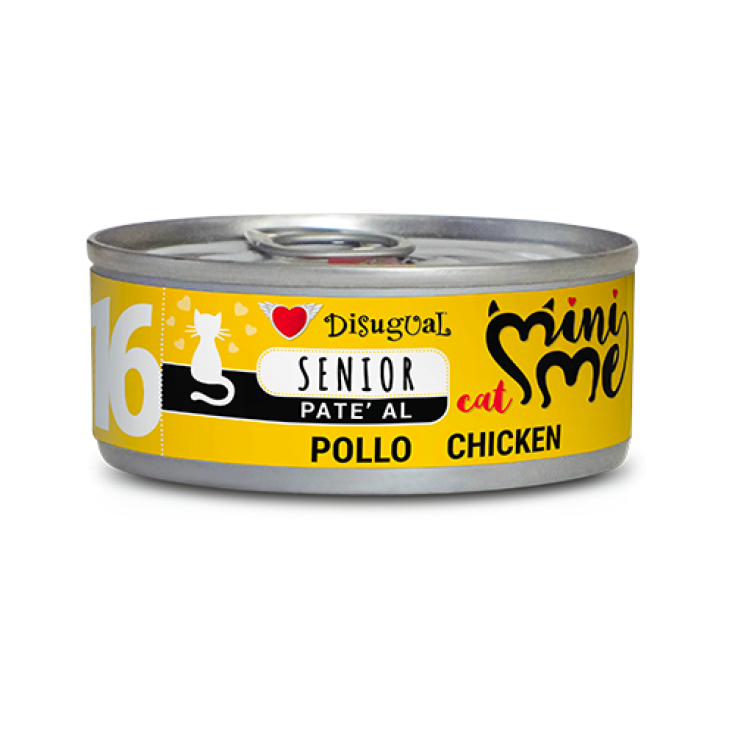 DISUGUAL SENIOR POLLO CAT 85GR