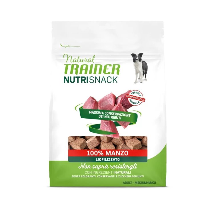 NT NUTRISNACK ADULT MED/MAX MANZO 50 GR