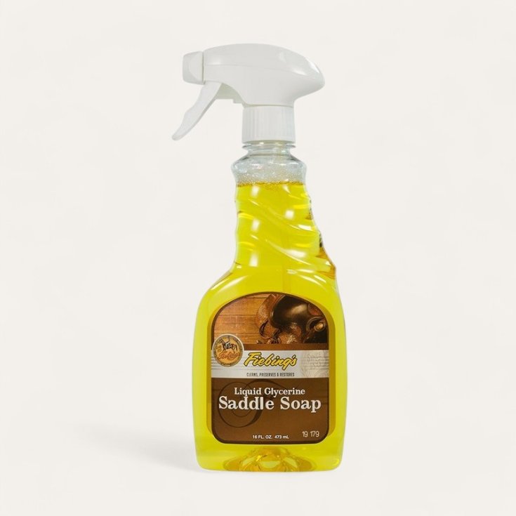 LIQUID GLYCERINE SADDLE SOAP 473ML