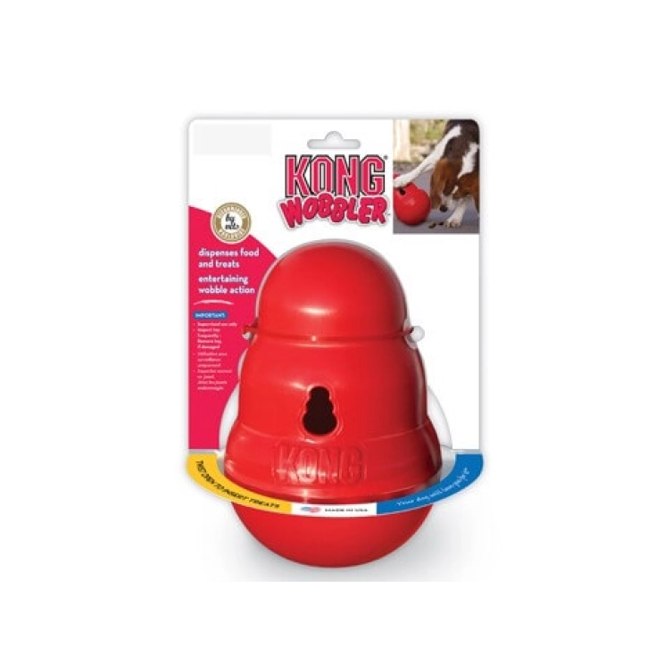 KONG SMALL WOBBLER