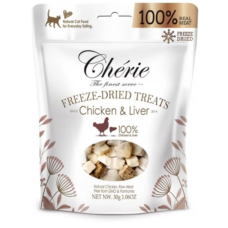 CHERIE LIOFILIZZATO FEGATO POLLO 30 GR