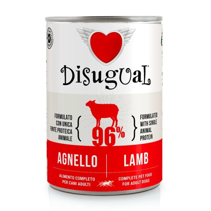 DISUGUAL AGNELLO DOG 400GR