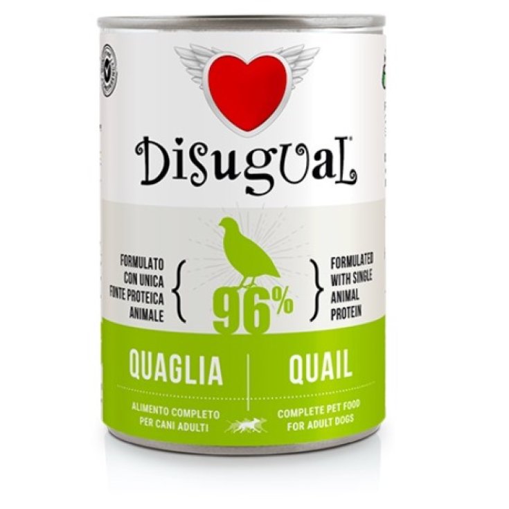 DISUGUAL QUAGLIA DOG 400GR