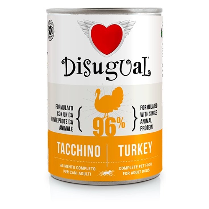 DISUGUAL TACCHINO DOG 400GR