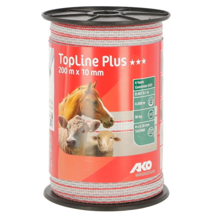 NASTRO TOPLINE PLUS 500M 10MM NASTRO TOPLINE PLUS 500M 10MM