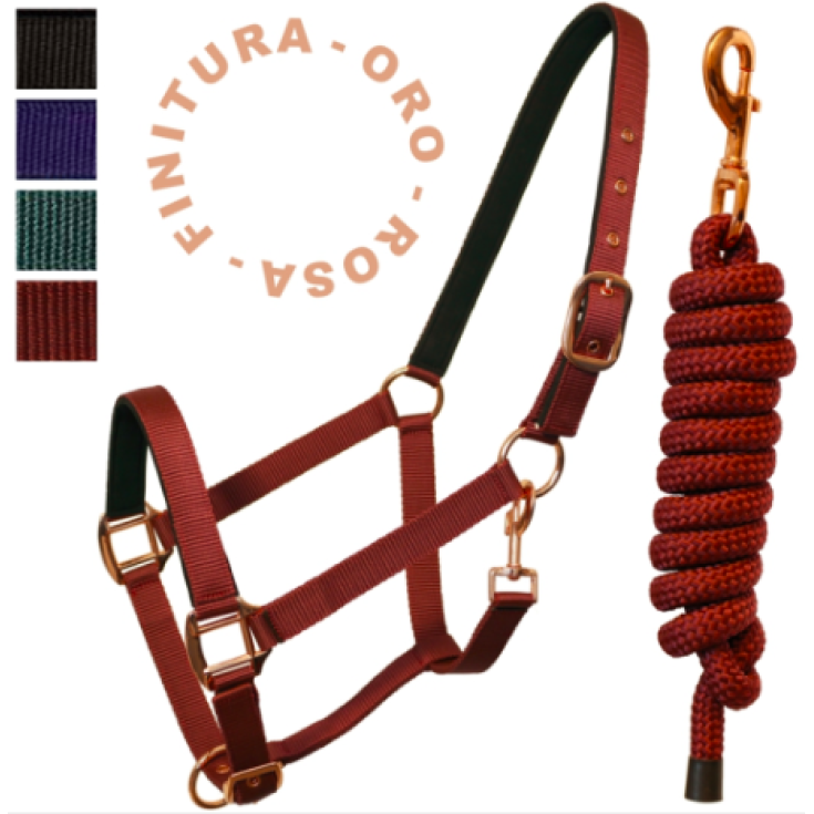 CAVEZZA NYLON ROSE GOLD NAVY COB