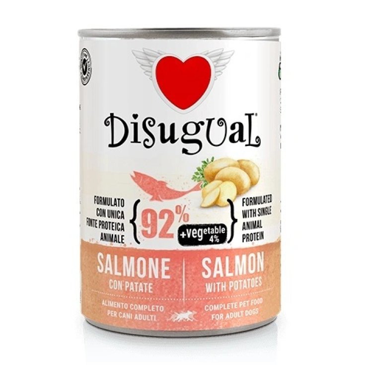 DISUGUAL V. SALMONE PATATE DOG 400GR