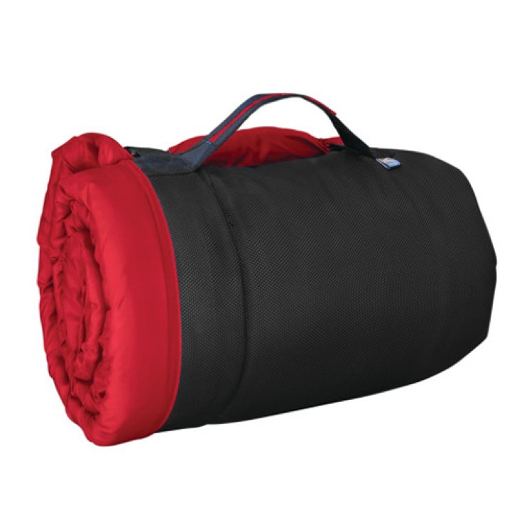 CUSCINO WANDER BED LOFT ROSSO M 91X94CM