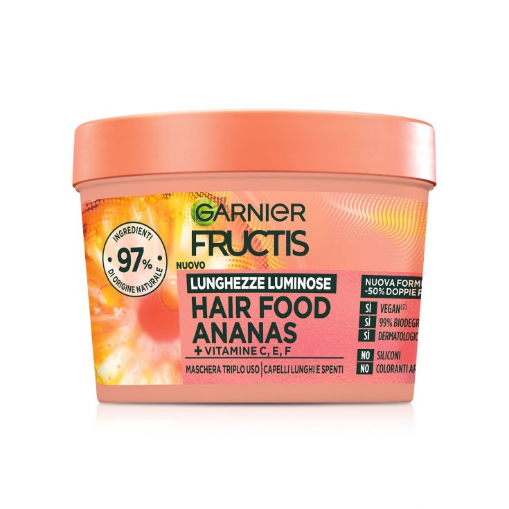 FRUCTIS HAIR FOOD MASC PINEAPP 390