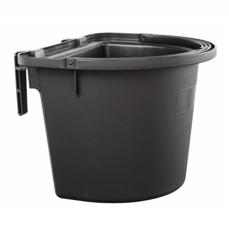 MANGIATOIA A STAFFE CON MANICO NERA