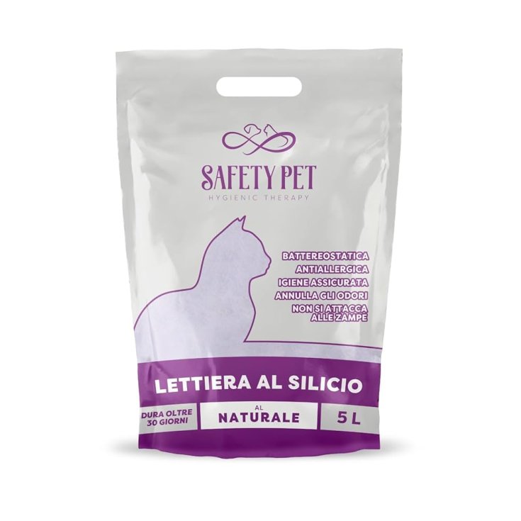 SAFETY PET SILICIO 5 LT NATURALE