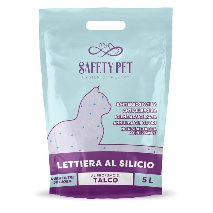 SAFETY PET SILICIO 5 LT TALCO
