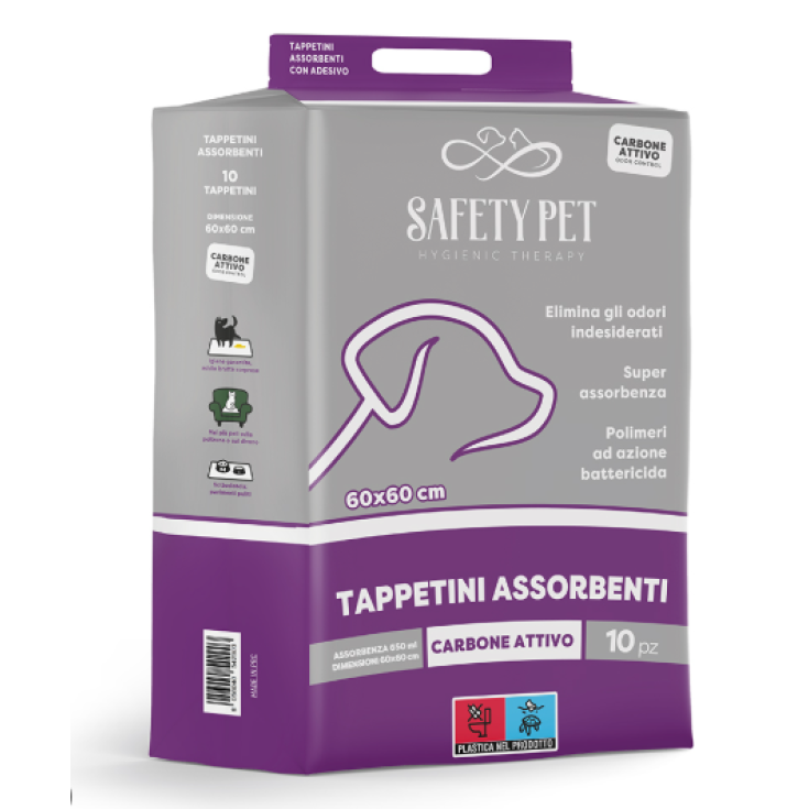 SAFETY PetTAP ASSOR QUICKDRY CARB. 60x60