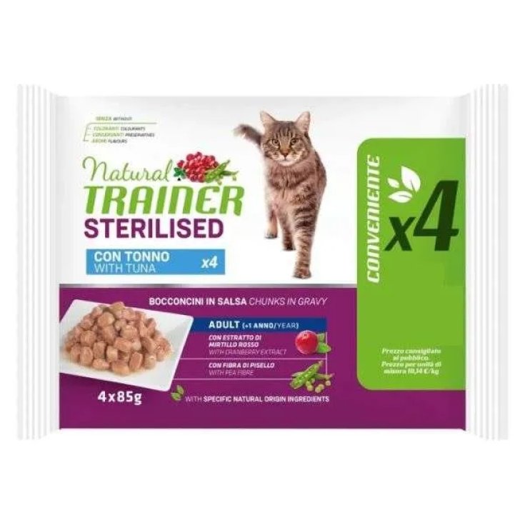 FLOW PACK NAT. CAT STER. TUNA 85G