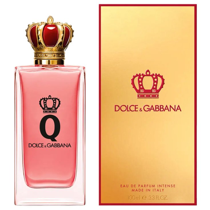 D&G Q DONNA EDP INTENSE 100ML D&G Q DONNA EDP INTENSE 100ML