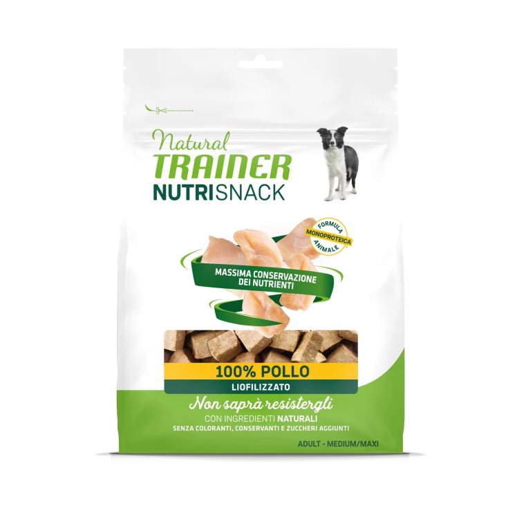 NT NUTRISNACK ADULT MED/MAX POLLO 50 GR