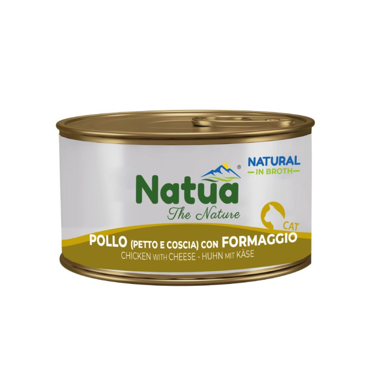 453 NATUA CAT BR CKN/FOR 85G