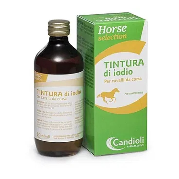 TINTURA DI IODIO*220G CAVALLI
