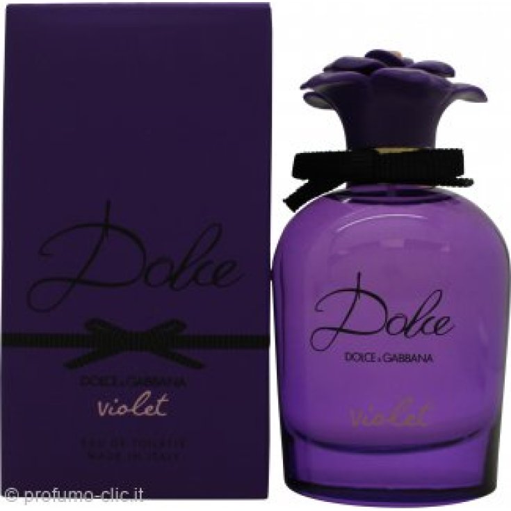 D&G DOLCE VIOLET D EDT 75 VAPO