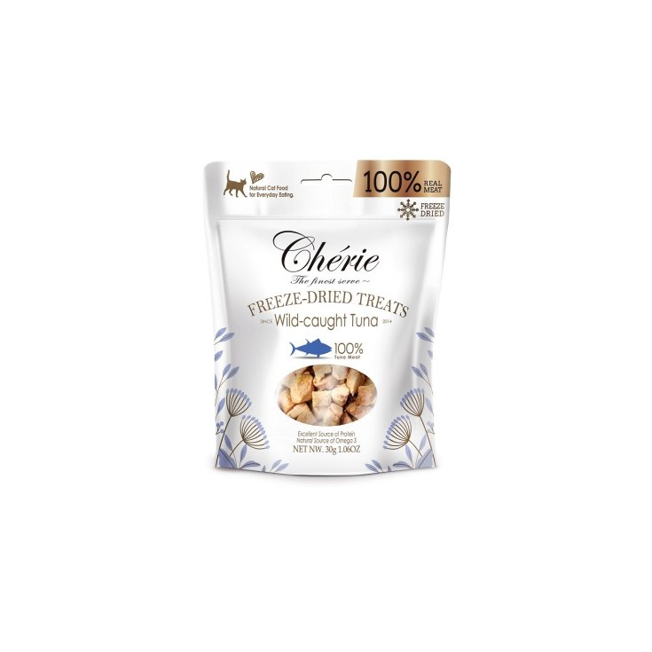 CHERIE LIOFILIZZATO TONNO SELVAGGIO 30 G