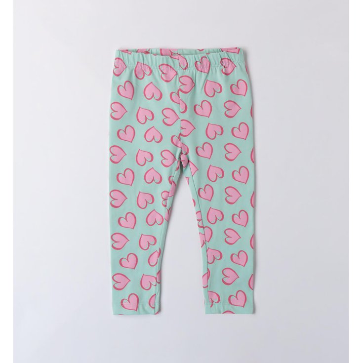 Pantalone leggings bimba bambina neonato