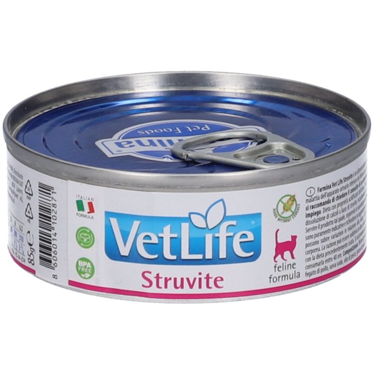 VET LIFE CAT STRUVITE MANAGEMENT 85 GR