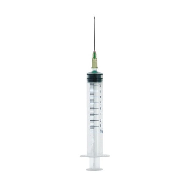 SIRINGA MONO 10ML CON AGO 21G LUER 1PZ