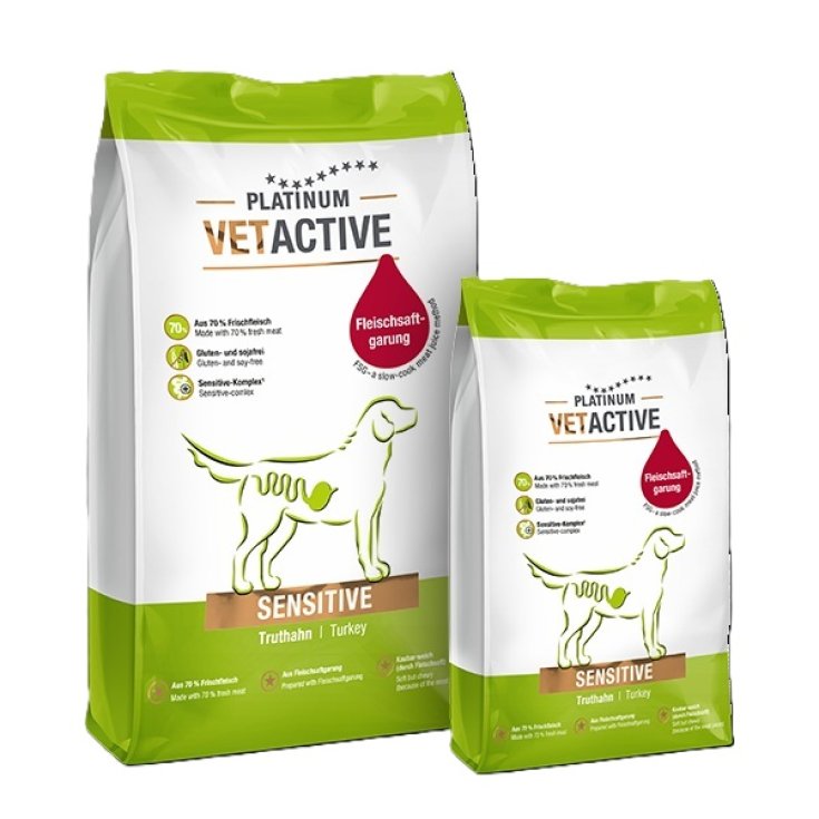 PLATINUM DOG SENSITIVE TURKEY 1.5 KG