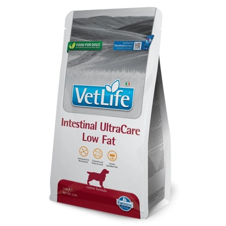 VET LIFE DOG INT.ULTRACARE LOW FAT 10 KG