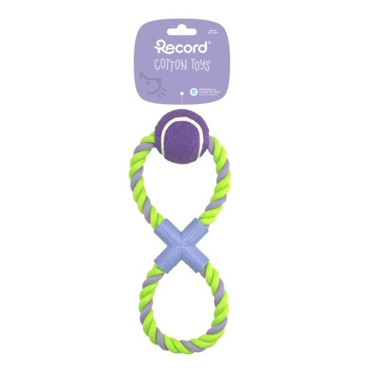 RECORD OTTO CON PALLA GIALLO VIOLA 29X12