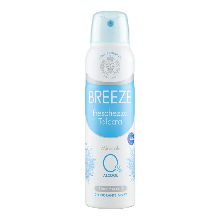 BREEZE DEO NEW SPR F/TALCATA 150ML