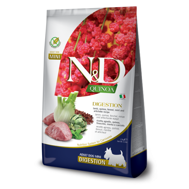 N&D QUINOA DOG AD. MINI WEIGHT M. 7KG