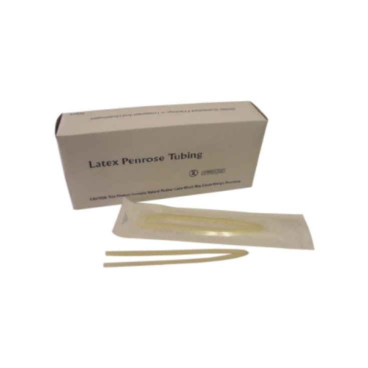 PENROSE DRENAGGIO LATTICE 40CM 6.28MM