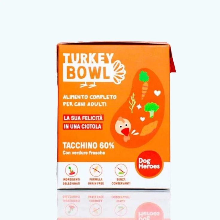 TURKEY BOWL 390 GR